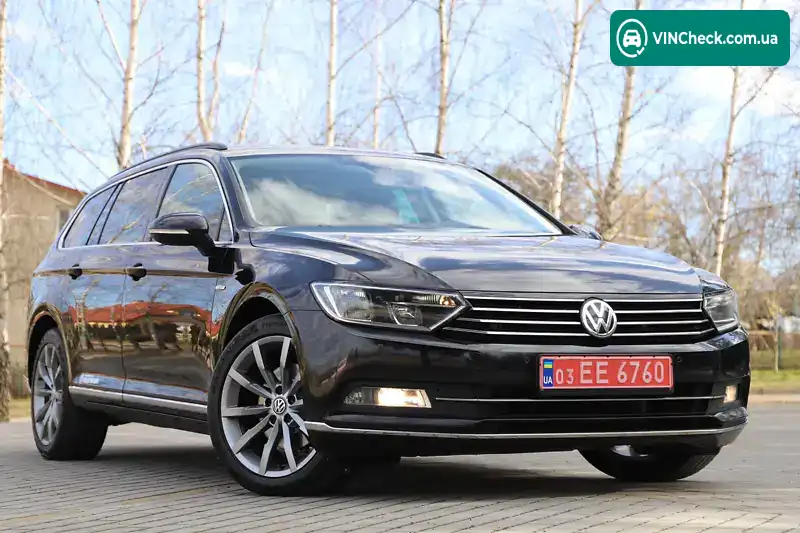 Volkswagen Passat 2017, фото з оголошення 2 з 13, VIN WVWZZZ3CZJE086789