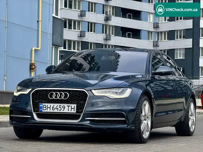 Audi A6 2012, фото з оголошення 1 з 20, VIN WAUBGAFC9CN006881