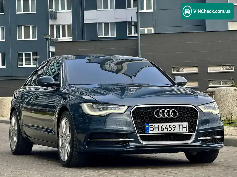 Audi A6 2012, фото з оголошення 2 з 20, VIN WAUBGAFC9CN006881