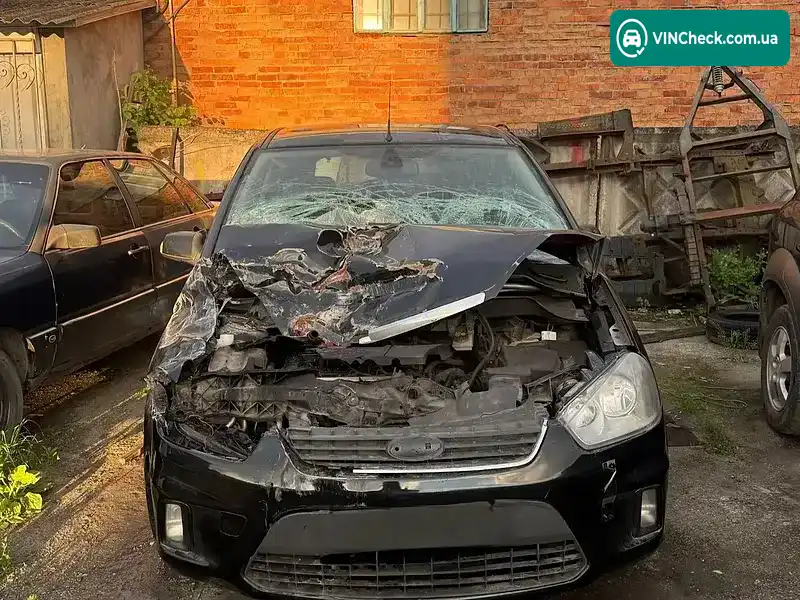 Ford C-Max 2007, фото з оголошення 1 з 15, VIN WF0EXXGCDE7Y36232
