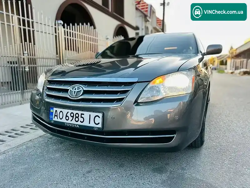 Toyota Avalon 2007, фото з оголошення 1 з 20, VIN 4T1BK36B47U199405