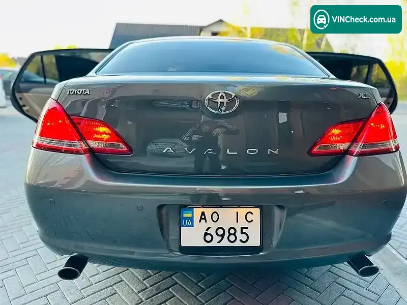 Toyota Avalon 2007, фото з оголошення 2 з 20, VIN 4T1BK36B47U199405