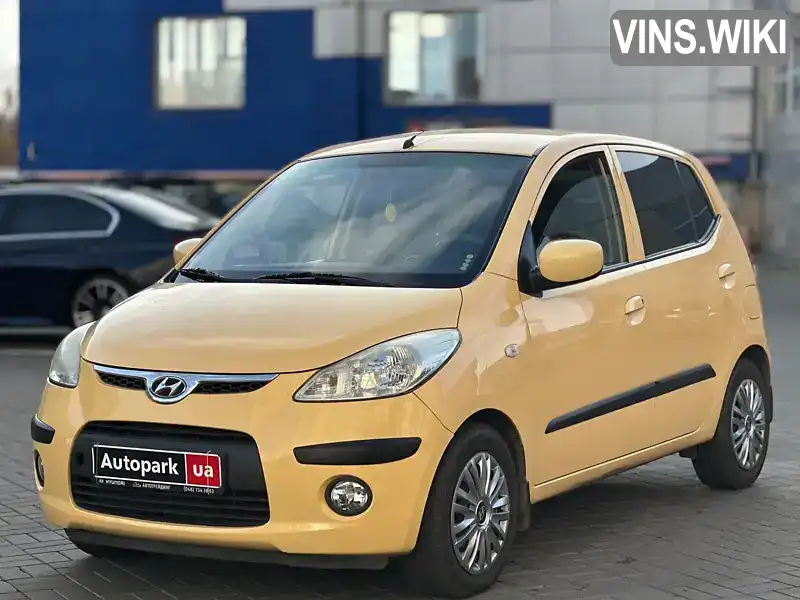 Hyundai i10 2009, фото з оголошення 1 з 21, VIN MALAM51BP9M219274