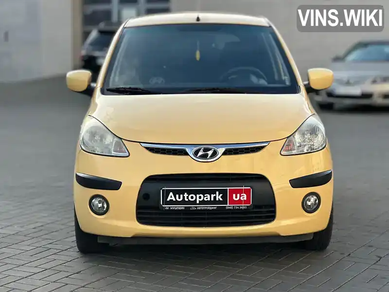 Hyundai i10 2009, фото з оголошення 2 з 21, VIN MALAM51BP9M219274