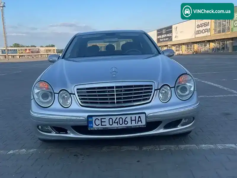 Mercedes-Benz E-Class 2004, фото з оголошення 1 з 21, VIN WDB2110261A698537