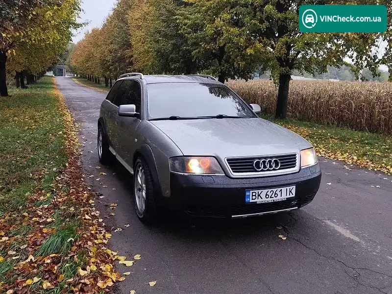 Audi A6 Allroad 2000, фото з оголошення 1 з 20, VIN WAUZZZ4BZ1N043186