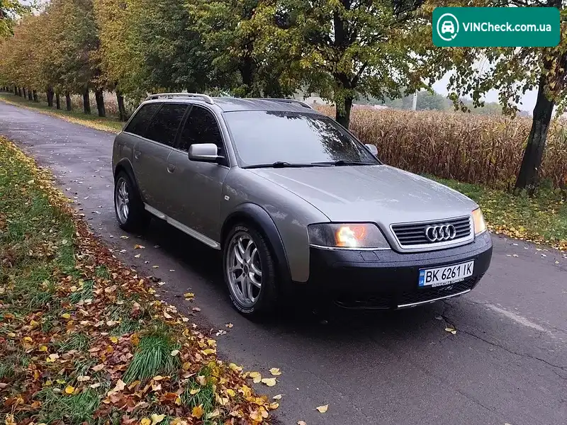 Audi A6 Allroad 2000, фото з оголошення 2 з 20, VIN WAUZZZ4BZ1N043186