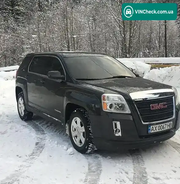 GMC Terrain 2014, фото з оголошення 1 з 8, VIN 2GKFLVEK1F6188122
