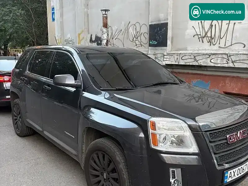 GMC Terrain 2014, фото з оголошення 2 з 8, VIN 2GKFLVEK1F6188122