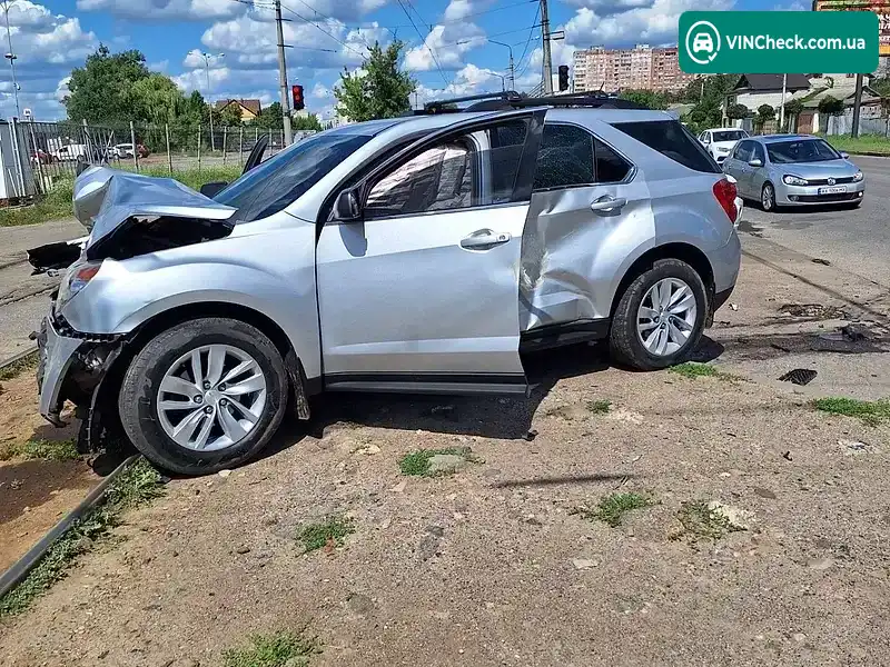 Chevrolet Equinox 2015, фото з оголошення 1 з 3, VIN 2GNFLEEKXF6278534