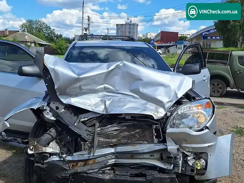 Chevrolet Equinox 2015, фото з оголошення 2 з 3, VIN 2GNFLEEKXF6278534