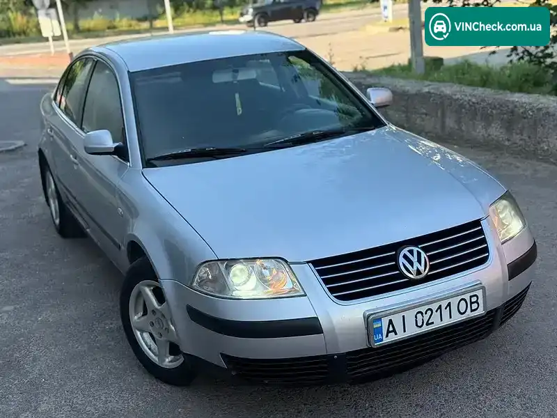 Volkswagen Passat 2001, фото з оголошення 1 з 20, VIN WVWZZZ3BZ2P123412