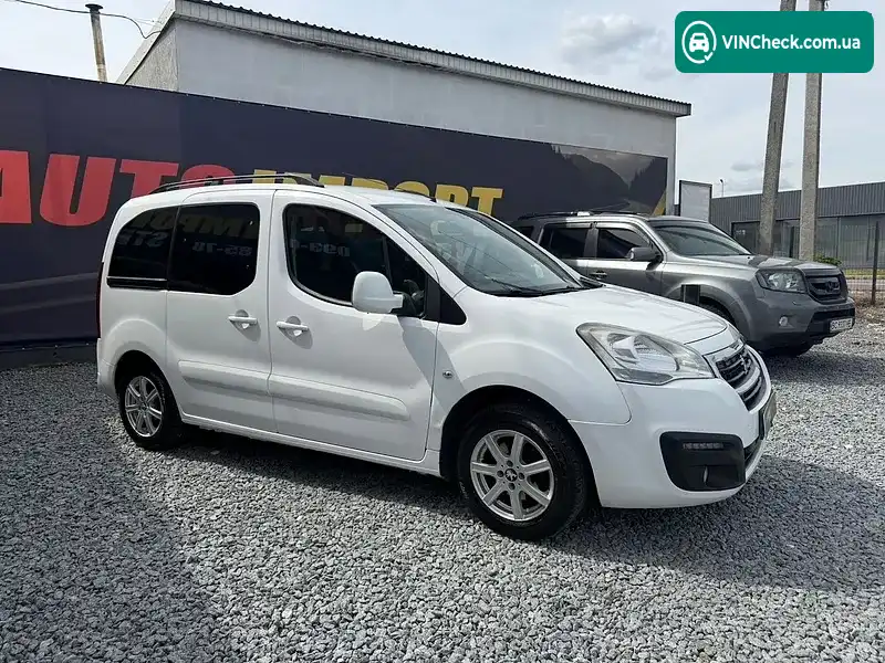 Peugeot Partner 2017, фото з оголошення 1 з 20, VIN VF37JBHZMHJ884416