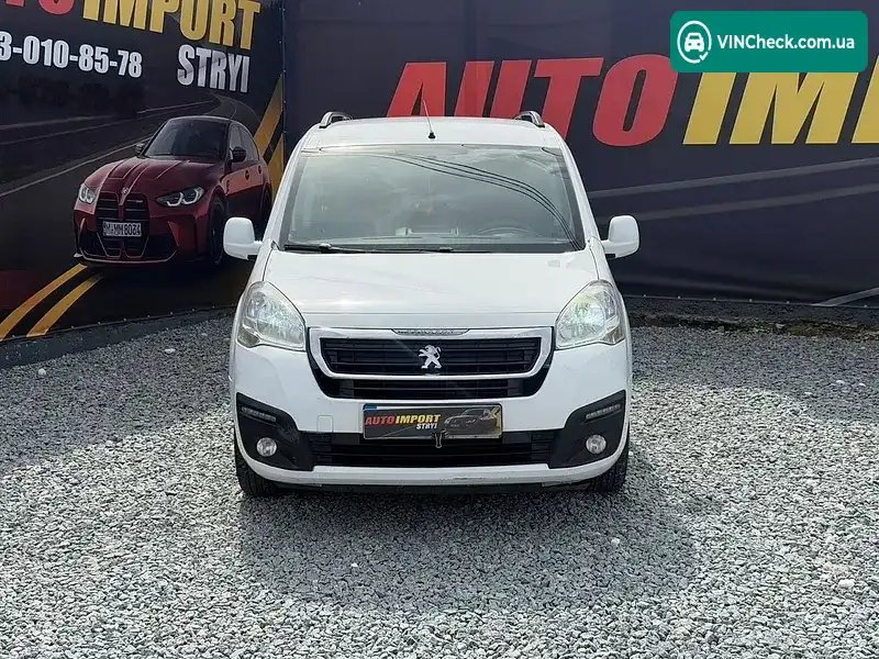 Peugeot Partner 2017, фото з оголошення 2 з 20, VIN VF37JBHZMHJ884416