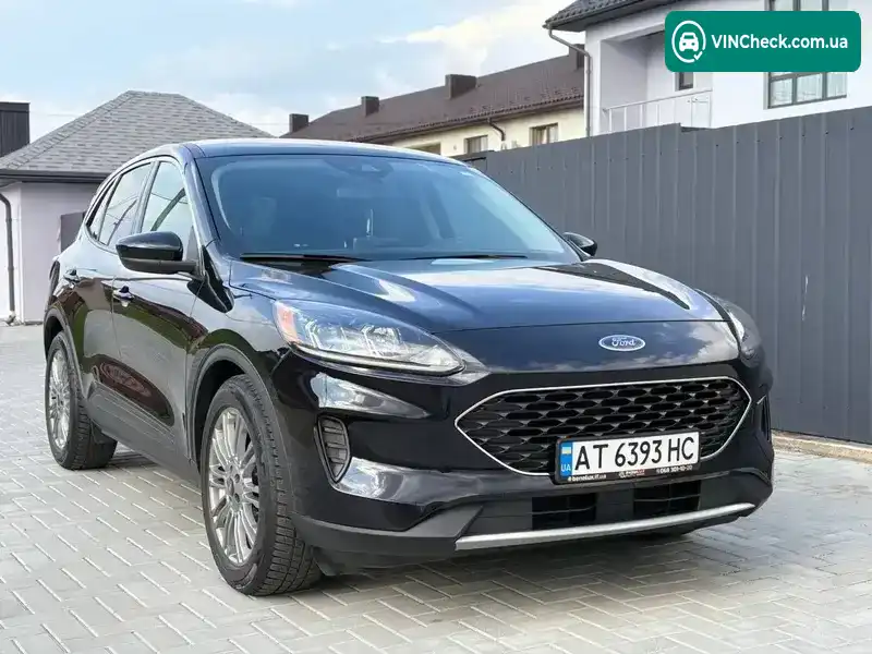 Ford Escape 2019, фото з оголошення 2 з 20, VIN 1FMCU0G61LUA25462