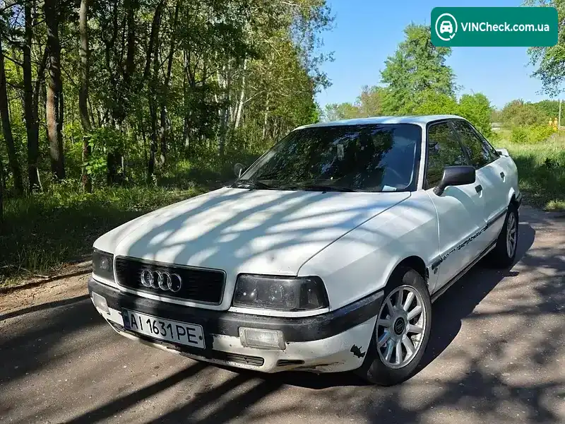 Audi 80 1987, фото з оголошення 1 з 10, VIN WAUZZZ89ZJA176070
