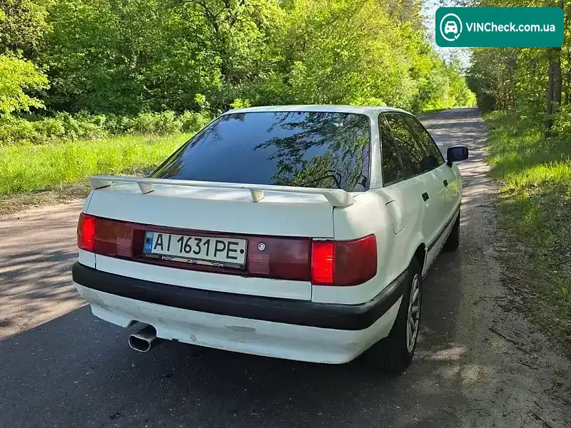 Audi 80 1987, фото з оголошення 2 з 10, VIN WAUZZZ89ZJA176070