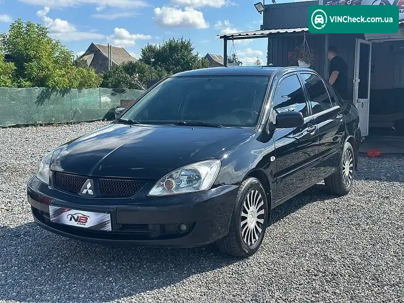 Mitsubishi Lancer 2005, фото з оголошення 2 з 11, VIN JMBSNCS3A6U005064