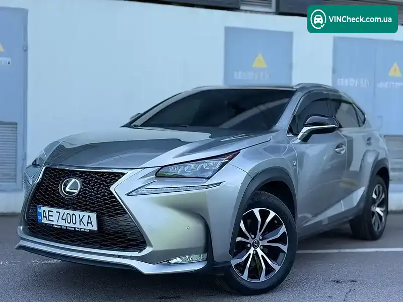 Lexus NX 2015, фото з оголошення 1 з 21, VIN JTJBARBZ7F2034761