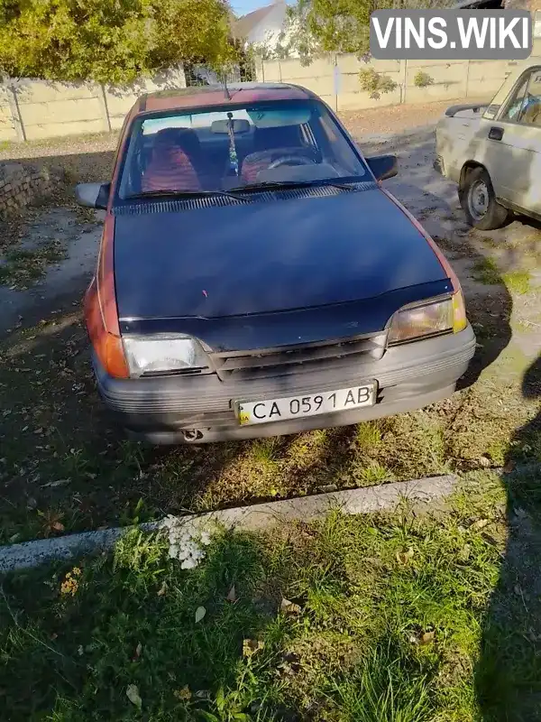 Opel Kadett 1989, фото з оголошення 2 з 9, VIN VSX000039K4324977