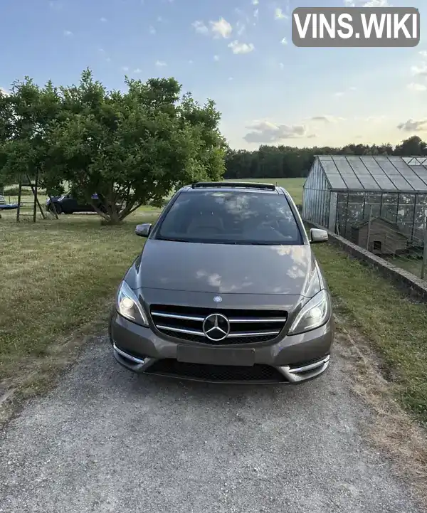 Mercedes-Benz B-Class 2012, фото з оголошення 1 з 5, VIN WDD2462011J078660