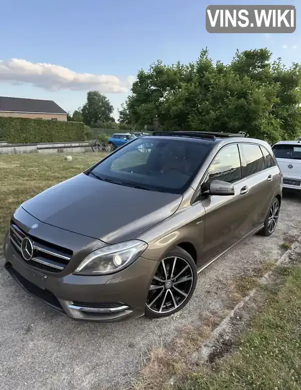 Mercedes-Benz B-Class 2012, фото з оголошення 2 з 5, VIN WDD2462011J078660