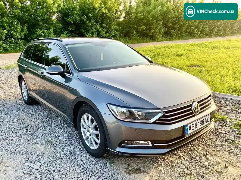 Volkswagen Passat 2016, фото з оголошення 1 з 17, VIN WVWZZZ3CZHE040336