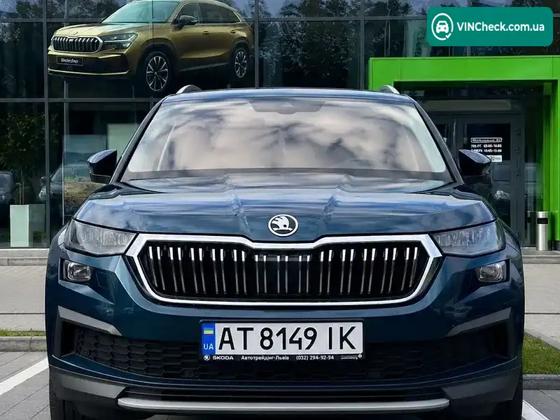 Skoda Kodiaq 2022, фото з оголошення 1 з 20, VIN TMBLJ6NS5NB401160