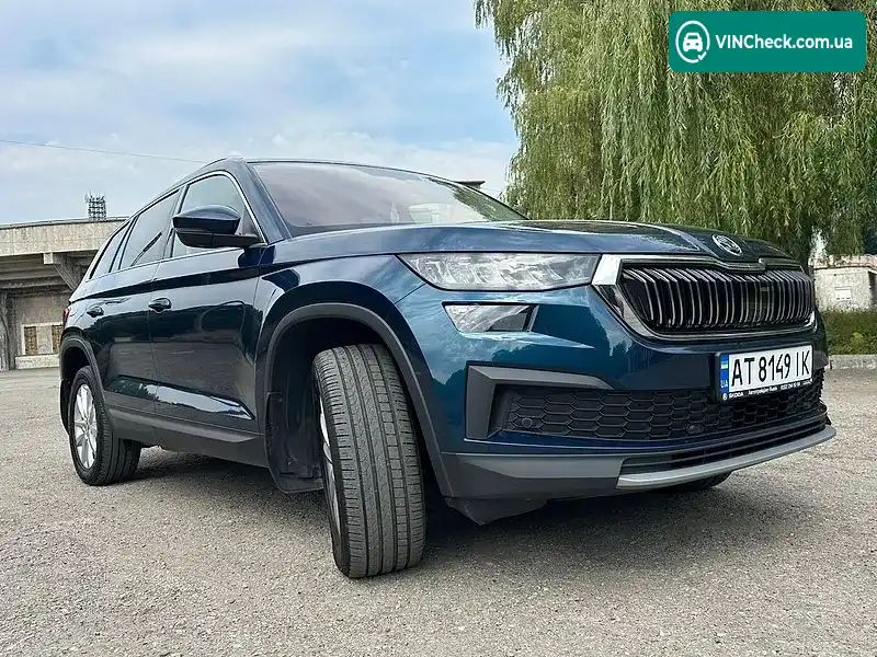 Skoda Kodiaq 2022, фото з оголошення 2 з 20, VIN TMBLJ6NS5NB401160