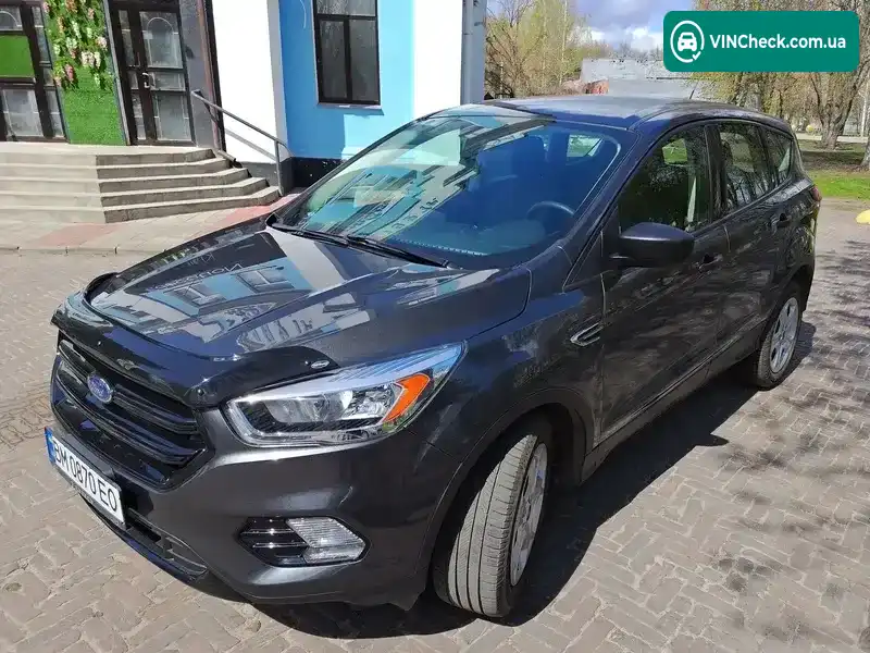 Ford Escape 2018, фото з оголошення 1 з 20, VIN 1FMCU0F77KUA68227