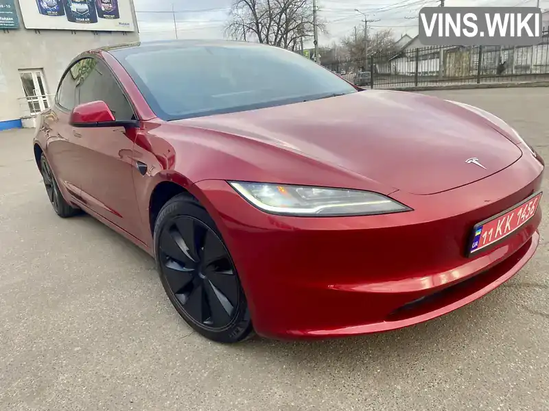 Tesla Model 3 2024, фото з оголошення 1 з 16, VIN 5YJ3E1EB7RF814322