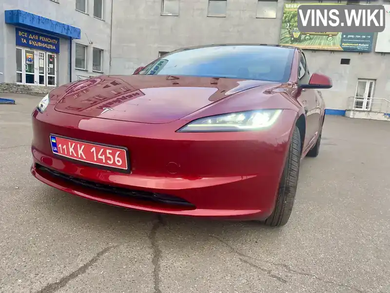 Tesla Model 3 2024, фото з оголошення 2 з 16, VIN 5YJ3E1EB7RF814322