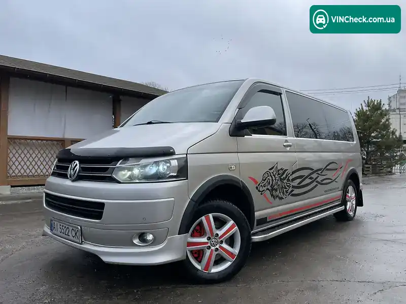 Volkswagen Multivan 2010, фото з оголошення 1 з 20, VIN WV2ZZZ7HZBH028044