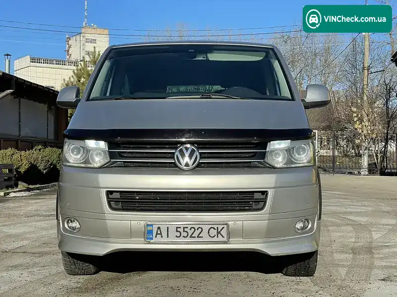 Volkswagen Multivan 2010, фото з оголошення 2 з 20, VIN WV2ZZZ7HZBH028044