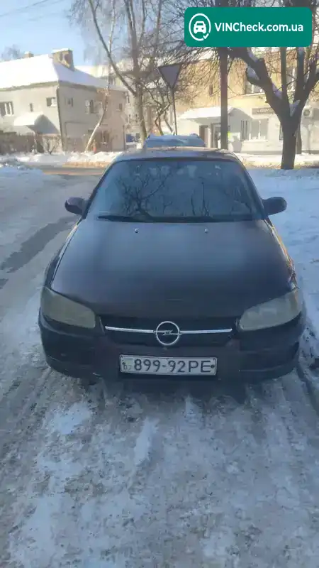 Opel Omega 1995, фото з оголошення 1 з 9, VIN W0L000026S1151336