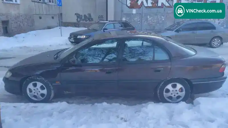 Opel Omega 1995, фото з оголошення 2 з 9, VIN W0L000026S1151336