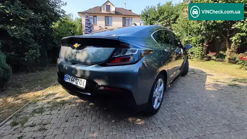 Chevrolet Volt 2016, фото з оголошення 1 з 21, VIN 1G1RC6S58HU120510
