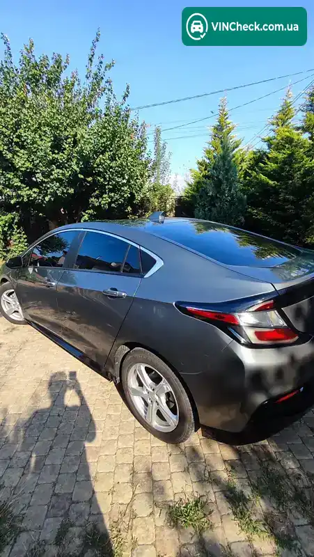 Chevrolet Volt 2016, фото з оголошення 2 з 21, VIN 1G1RC6S58HU120510