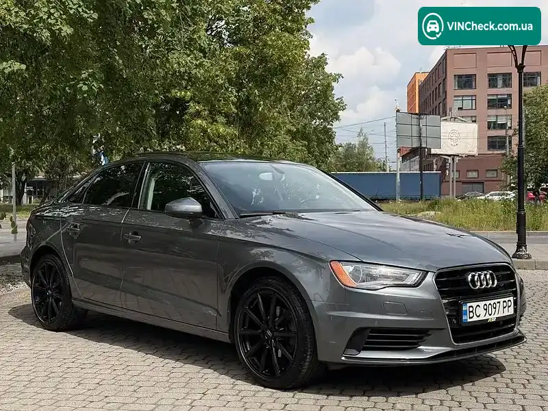 Audi A3 2014, фото з оголошення 1 з 18, VIN WAUCJGFF6F1078149