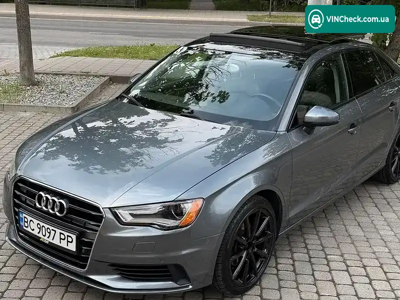 Audi A3 2014, фото з оголошення 2 з 18, VIN WAUCJGFF6F1078149