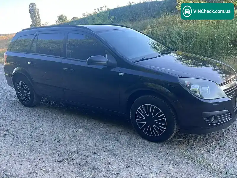 Opel Astra 2006, фото з оголошення 1 з 12, VIN W0L0AHL3572027881