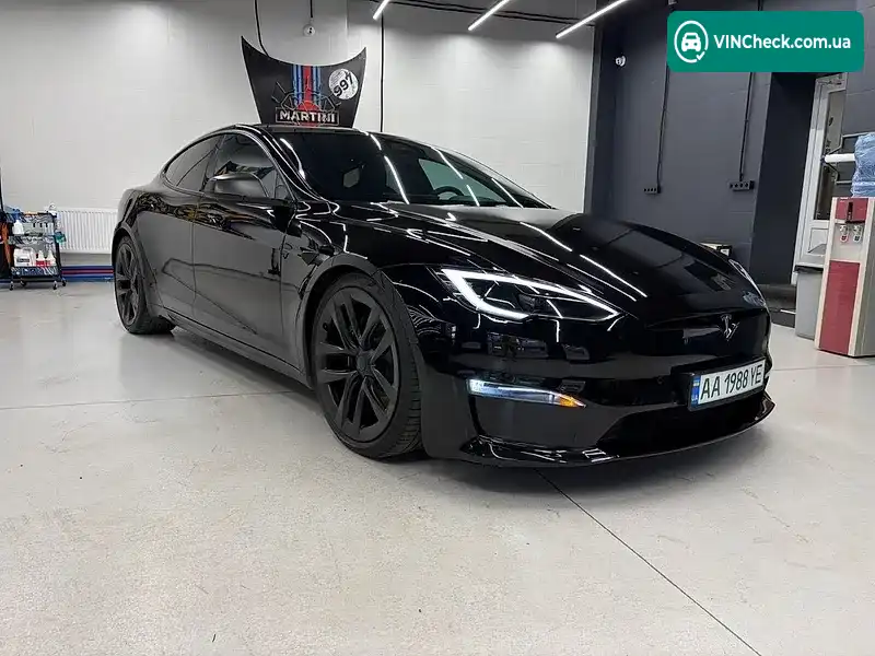 Tesla Model S 2021, фото з оголошення 1 з 20, VIN 5YJSA1E61MF443824