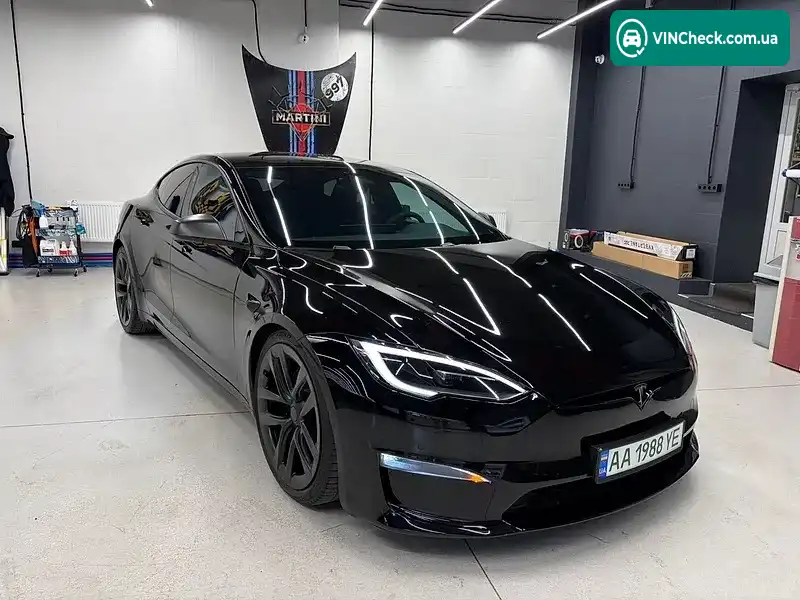 Tesla Model S 2021, фото з оголошення 2 з 20, VIN 5YJSA1E61MF443824