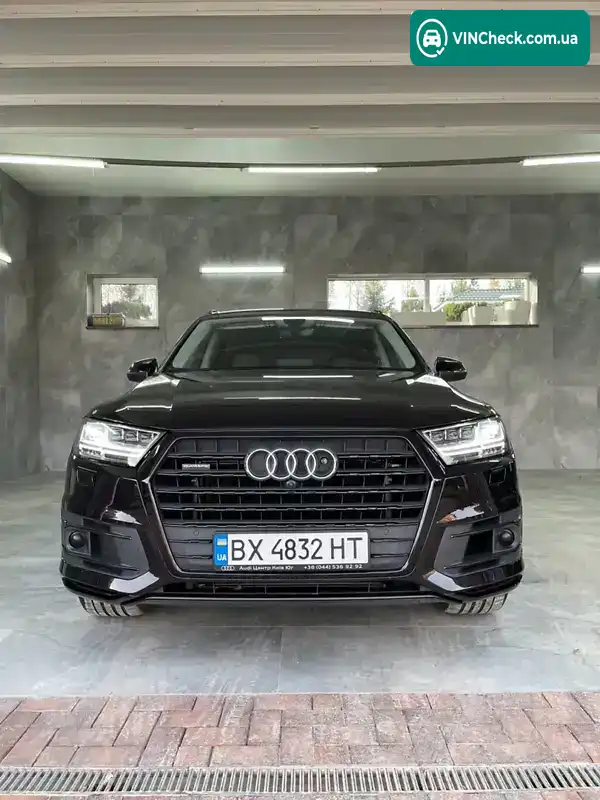 Audi Q7 2019, фото з оголошення 1 з 20, VIN WAUZZZ4M7KD039675