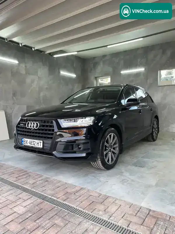 Audi Q7 2019, фото з оголошення 2 з 20, VIN WAUZZZ4M7KD039675