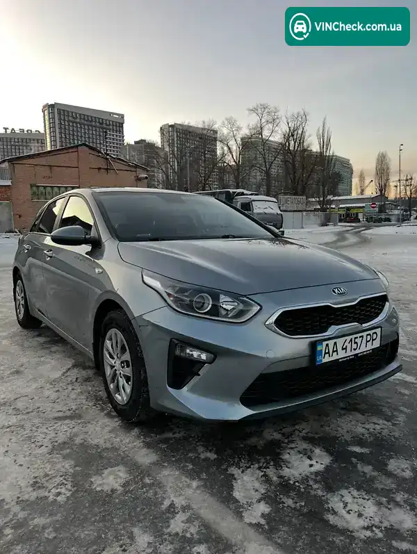 Kia Ceed 2019, фото з оголошення 1 з 15, VIN U5YH1516ALL083525