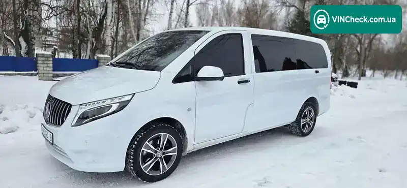 Mercedes-Benz Vito 2022, фото з оголошення 1 з 21, VIN W1V44760313963207