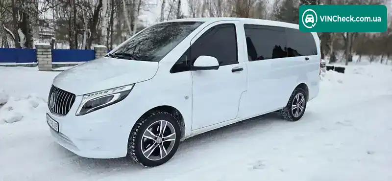 Mercedes-Benz Vito 2022, фото з оголошення 2 з 21, VIN W1V44760313963207