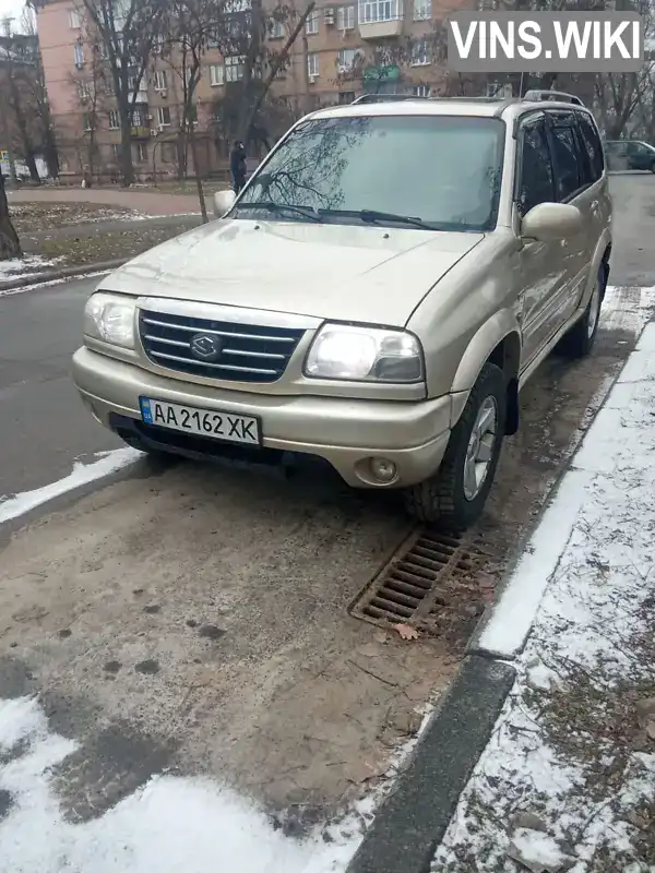 Suzuki Grand Vitara 2003, фото з оголошення 1 з 11, VIN JSAHTX92V00172886