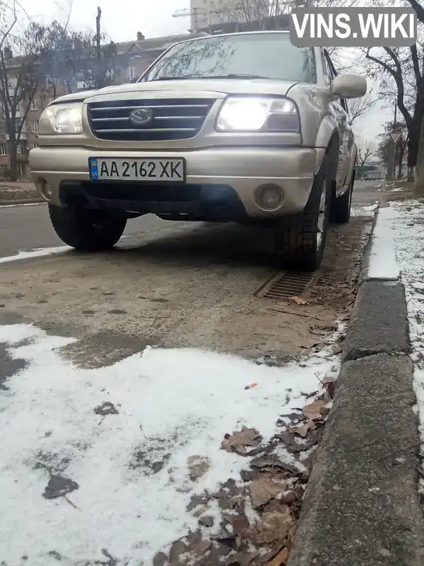 Suzuki Grand Vitara 2003, фото з оголошення 2 з 11, VIN JSAHTX92V00172886